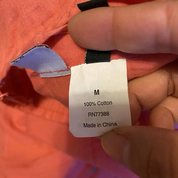 J Crew Y2K Tank Sun Dress Sz M Pink Ruffle Spaghetti Strap Cottagecore Babydoll - Picture 5 of 10